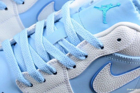 DV1299-104 Ice Reverse Low Jordan 1 Blue SE 0314